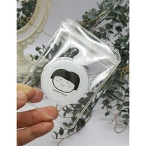 악세사리 미니 지퍼백 비닐봉투 정리 수납 두꺼운 투명 소분팩 포장봉투 폴리백 4x6 5x7 6x8 7.5x11 8x12, [4]7.5cmx11cm