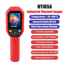 온도 UNI-T 산업 등급 열 이미 저 자동차 검사 전기 유지 보수 파이프 라인 스크리닝 UTi260B UTi85A, 01 UTi85A
