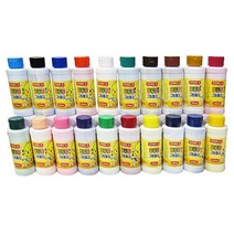 딩동댕수채그림물감200ml 대용량물감, 주황색