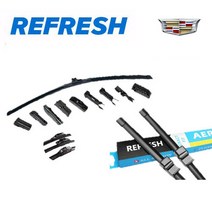 사계절 캐딜락 와이퍼 전차종 순정형 리프레쉬 멀티슬림 올 뉴 에스컬레이드 6.0 6.2 ESC ESV EXT AWD 하이브리드 플래티넘 케딜락