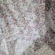 미미메이드 여름의류원단 꽃무늬원단 쉬폰 커튼 원단 7종 판매, 트라이앵글존