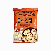 돼지껍데기스낵 콜라겐팝 저탄수 저당 키토간식 치차론 매콤한맛 30g, 1개