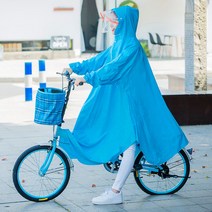 남자레인코트 자전거 우비 싱글 반팔 패션 전동차 성인 남녀 학생 라이딩 방수 투명 판초