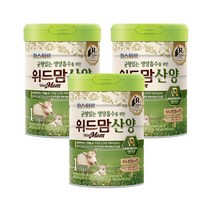 위드맘 산양 1단계 3캔 유산균 신바이오틱스 아기분유 영유아식 1세트, 8세트
