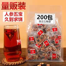 중국 전통차 선물 인삼 오보차 구기자차, 인삼오보차100팩초특가