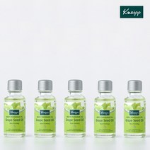 크나이프 그레이프시드 마시지 오일 미니 패키지 5병세트, 그레이프씨드 바디 마사지오일 2