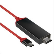 TO C타입 2M 핸드폰 미러링 케이블 TV연결 HDMI 덱스, A864 로건 C타입 삼성 덱스 케이블 2m_화이트