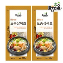 토종마을 [토종마을]국내산 삼계탕재료-토종삼복초 100g X 2개, 상세페이지 참고, 상세페이지 참고