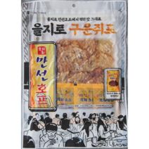 촉촉한 쥐포 안주 월드컵 어포 30p, 720g, 1개