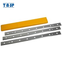 TASP HSS 더블 엣지 플레이너 블레이드 디월트 DW735 7352 735X 용 교체 두께 나이프 13 인치 333x22x1.6mm, 한개옵션0