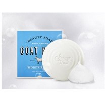 샤워메이트 산양유 비누 화이트, 90g, 72개입
