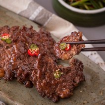 하영이네 전주 한옥마을 맛집 언양식 소불고기 200gX6팩 외 오색 떡갈비 혼합세트, 01_언양식 소불고기 200gX6팩