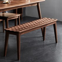 일룸식탁의자 2인 3인벤치의자 한샘식탁 주문 제작, 옵션3블랙월넛300x300x450x310mm, 1개