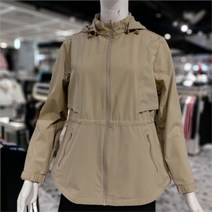 링스 NC15 봄 여성 바람막이 사파리 점퍼 L21C1JP258, 105