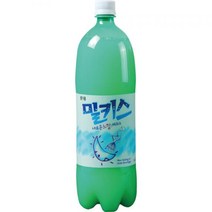 밀키스(1.5L PET 롯데칠성)음료 식수 물 사무 문구 오피스 탕비, 본상품