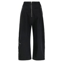 브랜드없음 MM6 메종 마르지엘라 와이드 팬츠 S52KA0364 S54871 900 BLACK [MSC025bk]