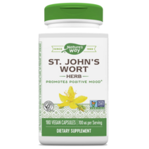 네이쳐스웨이 세인트존스워트 St. John’s wort 성요한풀 180 캡슐, 1개, 기본