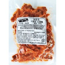 안주세상 (2플러스1) 화로 불 오돌뼈안주세상230g 양념오돌뼈 안주세상, 1개