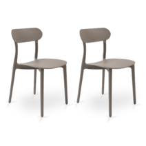 [이케아파고라] 메이체어 인테리어 파스텔 카페 디자인 의자 2개, 애쉬브라운