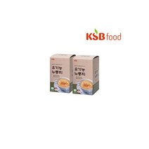KSB 유기농 누룽지 250g(50g5입) X 2개