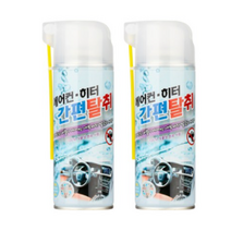 벨파인 에어컨 히터 간편탈취제, 300ml, 8개