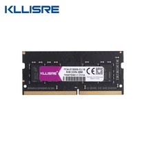 Kllisre DDR3 DDR4 8GB 4GB 16GB 노트북 Ram 1333 1600 2400 2666 2133 DDR3L 204pin Sodimm 메모리, CN_DDR3L 4GB 1333 1.35V, 12 DDR3L 4GB 1333 1.35V