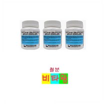 [정품보장]패덕 라보레토리스 글루콘산철 영양제 PADDOCK LABORATORIES 324mg 100정 X 3병