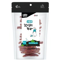 내품애 간식주는 누나 오리가슴살 180g
