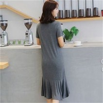 [오노마] ONM 기본 원피스 여름 코디 여성의류 마담 맥시롱 코디