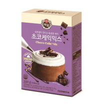 백설 초코케익 믹스, 350g, 11개