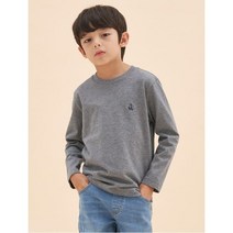 [BEANPOLE KIDS] 에센셜 애쉬 빈폴 베이직 티셔츠 (BI2741E014)