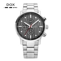 독스[DOX] [본사 정품] 백화점AS 독스 DX648GYS 남성 멀티 메탈시계