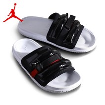 나이키 조던 슈퍼 플레이 슬리퍼 유니버시티 레드 남자 신발 샌들 슬라이드