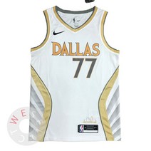 NBA 2020-21 댈러스 매버릭스 루카 돈치치 져지 유니폼 - 시티 에디션