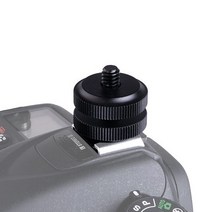 생활용품 필수템 1/4 3/8 너트 핫슈 어댑터 장착 변환기 삼각대 장비, 본상품선택