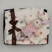 [압소바] (유아내의)홀리슬림내의 제니막대딸랑이SET (3AXC103P8)