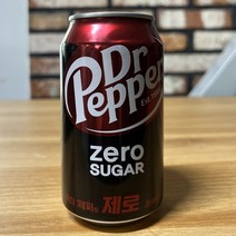 닥터페퍼 제로슈가 캔 355ml x 5개입