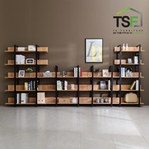 티에스퍼니처 TS-15거실 철제 책장 3단5단 책꽂이 전면책장 코너 틈새 책장/책꽂이>>책장, 가림막철망3단-1200화이트/아카시아” class=”wr-img”></a></div>
</div>
</div>
</div>
<div class=