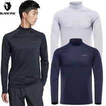 블랙야크 남성 간절기 반목 폴라티셔츠 M플레인터틀넥티셔츠 1BYTSF1012