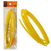 호스(라텍스노랑)고무줄 호스고무줄 한양 라텍스고무, 상세페이지 참조