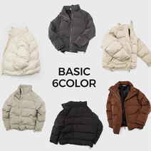 어블 오버핏 숏패딩