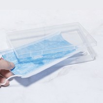 마스크 위생 잠시 보관 휴대용 케이스 마스크파우치 마스크보관