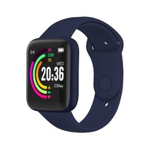 스마트 워치 심박 계 수 측정 기 Y68 Bluetooth Smart Watch Men Women Blood Pressure Heart Rate Monitor, 05 E