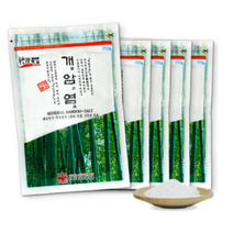개암죽염 2번 구운 개암염, 250g, 15개