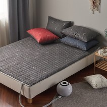 아이레홈 마이크로화이바 온수매트커버 전기매트커버, 마일드, 차콜