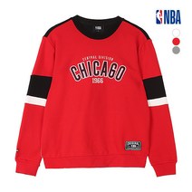 [NBA] 유니 팀명 절개배색 맨투맨(N191TS111P)