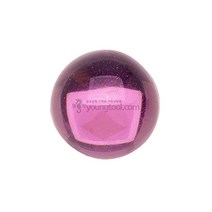 핑크큐빅 캐보션스톤 정원 5.0mm 뒤가 평평한 캐보션, 단품