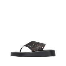 ALAIA 알라이아 AA3S048CK001 999 (비엔 샌들)
