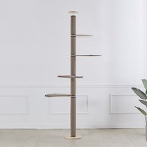 브리스캣 알루미늄캣폴 캣폴 (발판4개), CI-B3-그레이