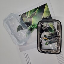다용도 PVC 투명 파우치 중형